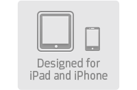 Designed for iPad and iPhone